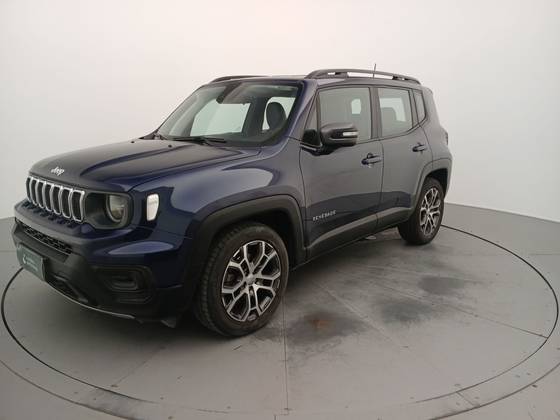 JEEP RENEGADE 1.3 T270 TURBO FLEX LONGITUDE AT6 JEEP RENEGADE 1.3 T270 TURBO FLEX LONGITUDE AT6